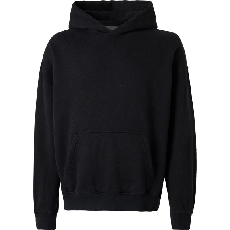 Abercrombie & Fitch Mikina ESSENTIALS čierna 67563490