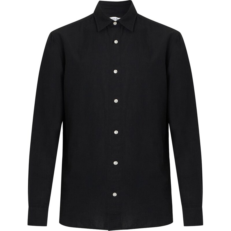 JACK & JONES Košeľa JJEBreeze čierna 67563498
