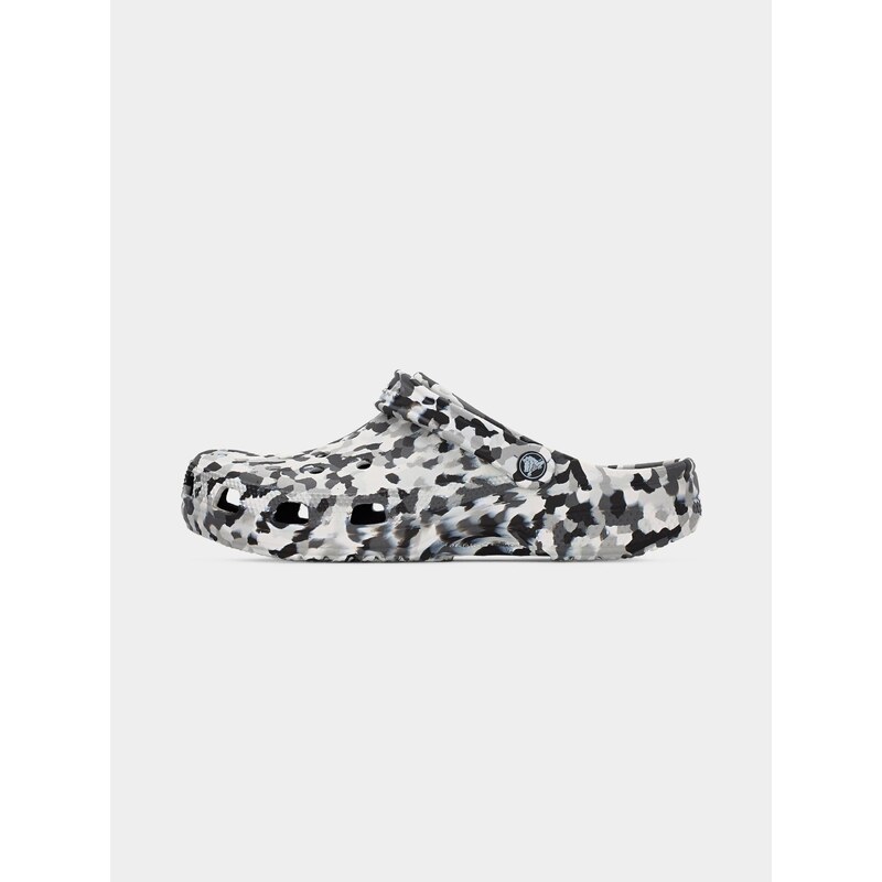 Crocs Dreváky Classic Confetti svetlosivá / čierna / biela 67563473
