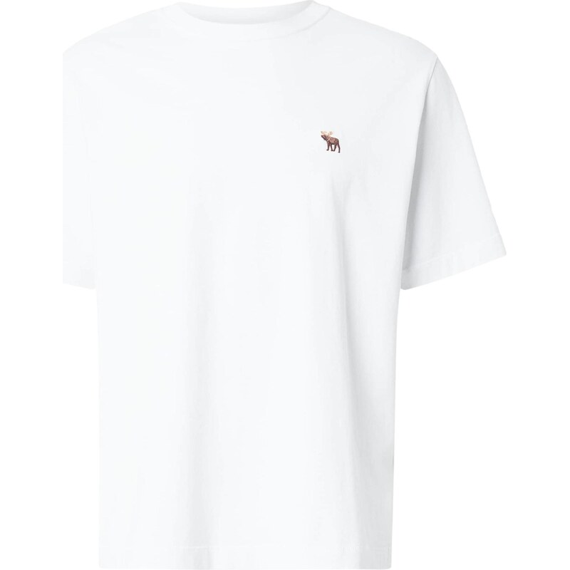 Abercrombie & Fitch Tričko biela 67563499
