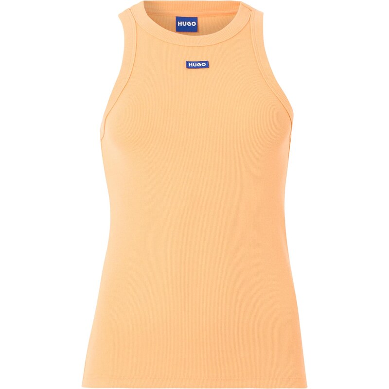 HUGO Top oranžová 67563514