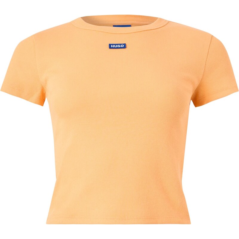 HUGO Tričko oranžová 67563538