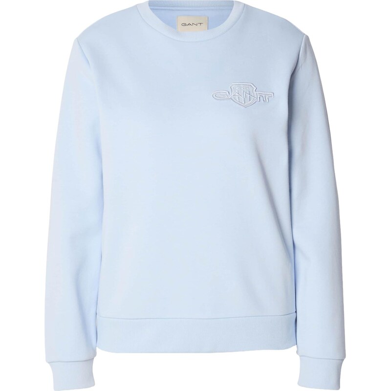 GANT Mikina svetlomodrá 67563512