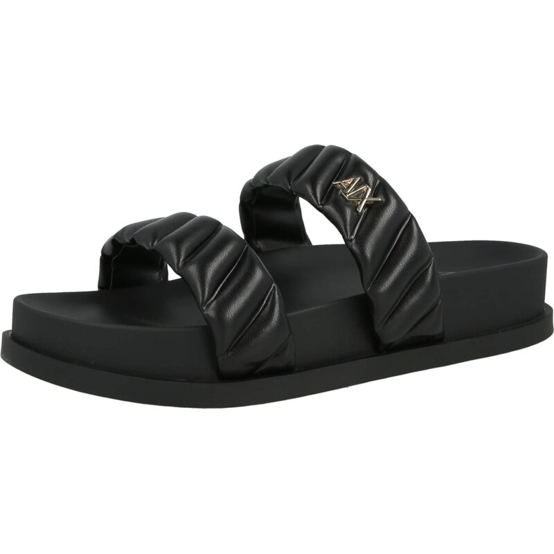 ARMANI EXCHANGE Šľapky FEBE čierna 67563559