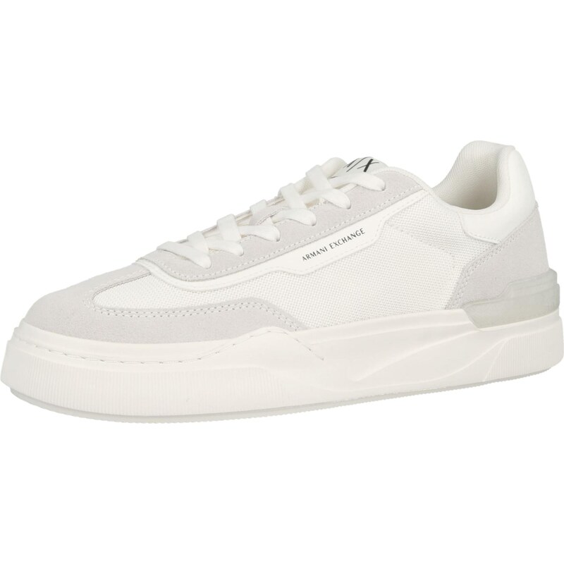 ARMANI EXCHANGE Nízke tenisky sivá / šedobiela 67563554