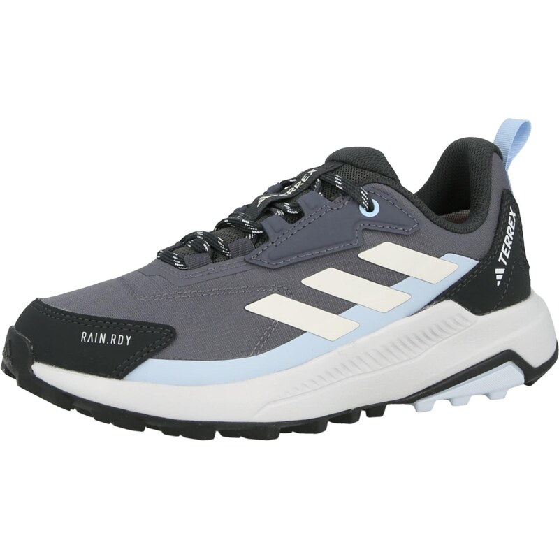 ADIDAS TERREX Poltopánky Anylander krémová / svetlomodrá / biela 67563599