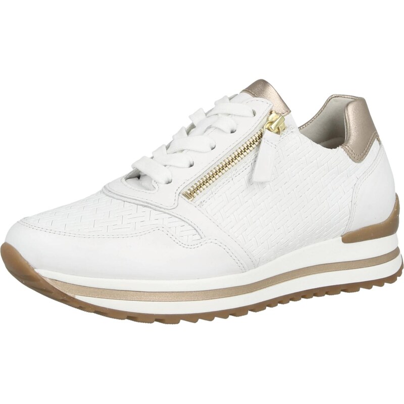 GABOR Nízke tenisky zlatá / biela 67563606