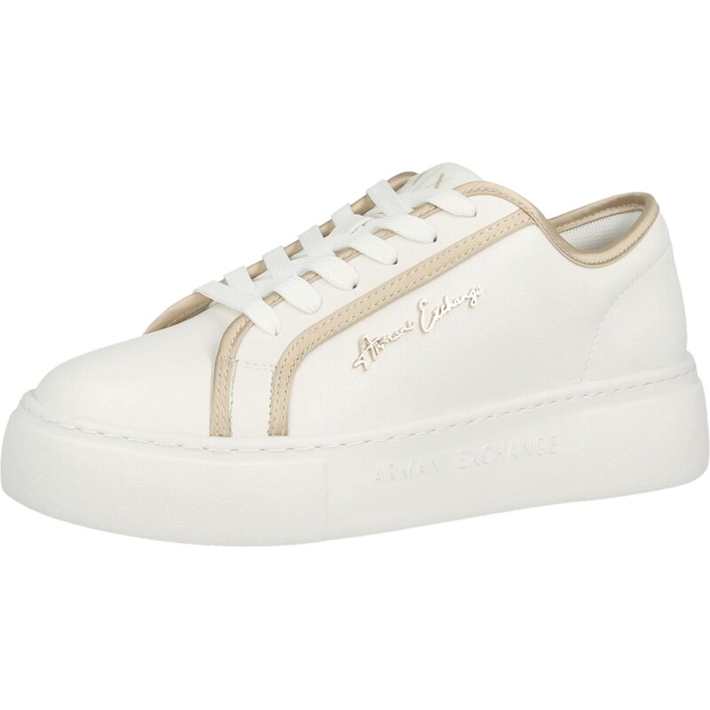 ARMANI EXCHANGE Nízke tenisky zlatá / šedobiela 67563564