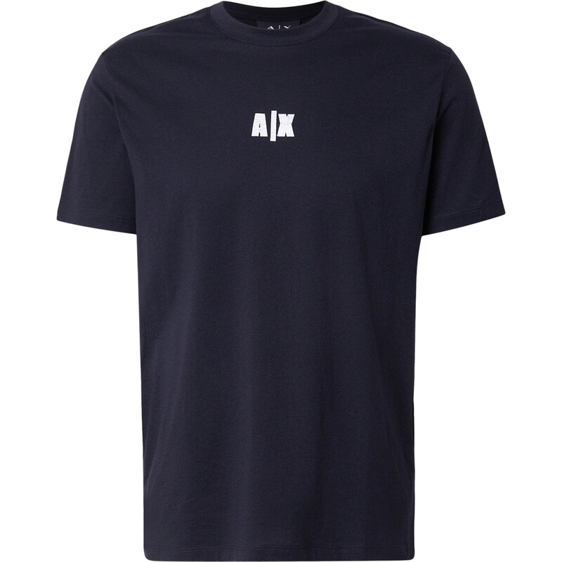 ARMANI EXCHANGE Tričko námornícka modrá / biela 67563583