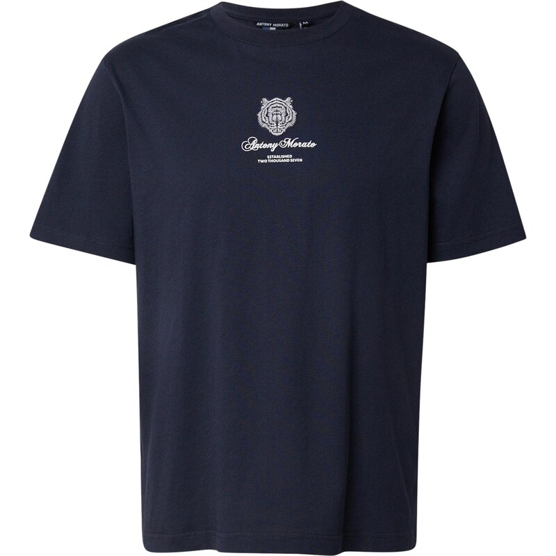 ANTONY MORATO Tričko námornícka modrá / biela 67563588