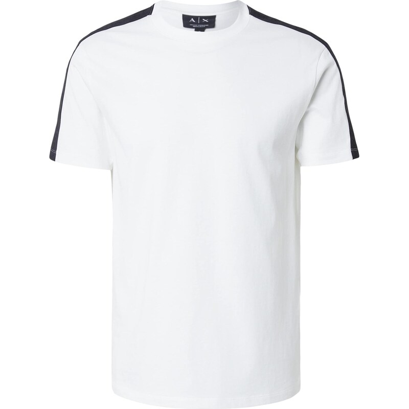 ARMANI EXCHANGE Tričko čierna / šedobiela 67563579