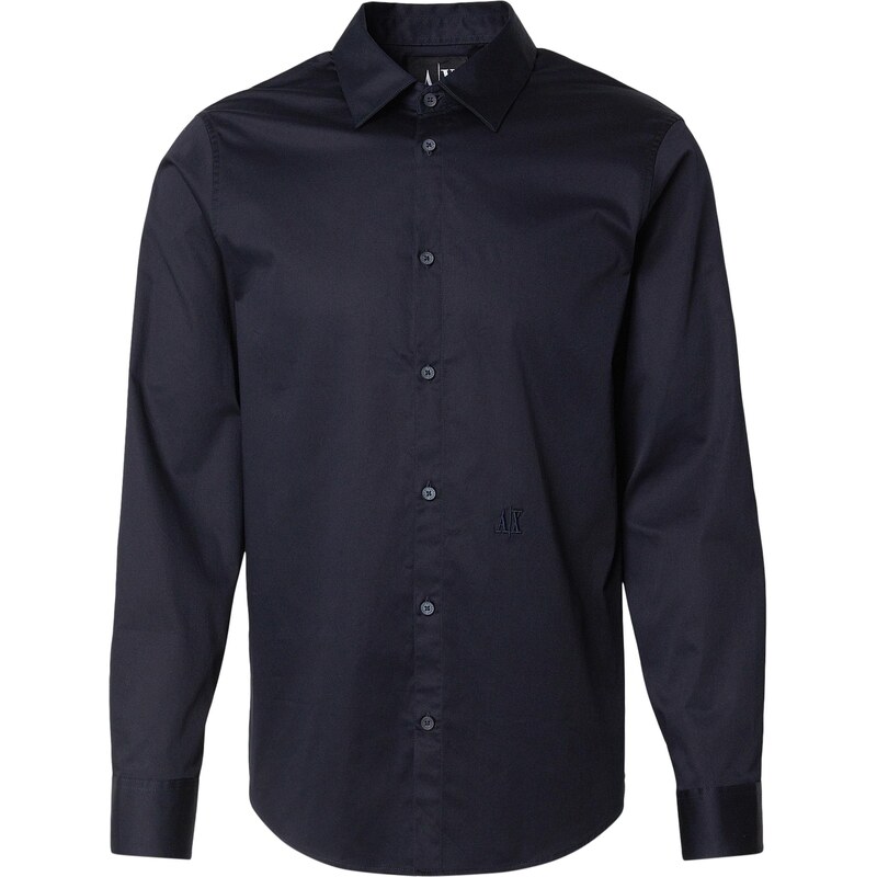 ARMANI EXCHANGE Košeľa námornícka modrá 67563580