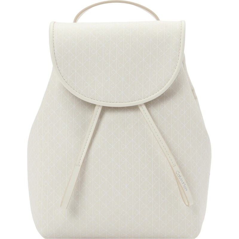Calvin Klein Batoh krémová / kapučíno 67563611