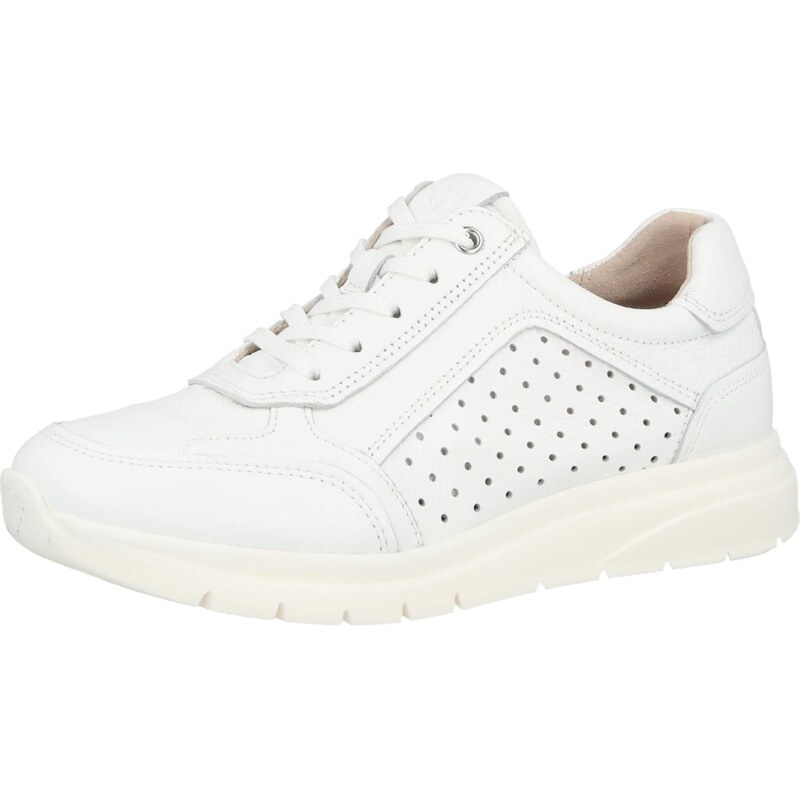CAPRICE Nízke tenisky biela 67563595