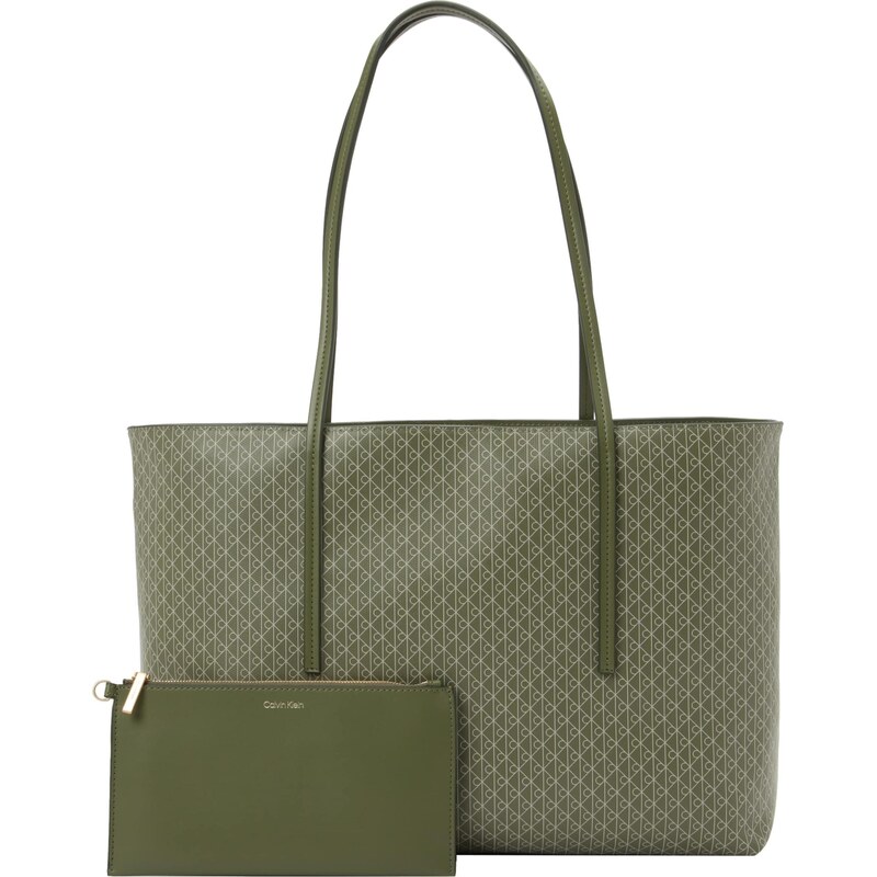 Calvin Klein Shopper olivová 67563619
