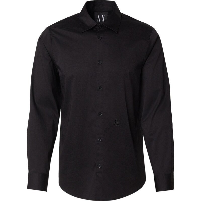 ARMANI EXCHANGE Košeľa čierna 67563625