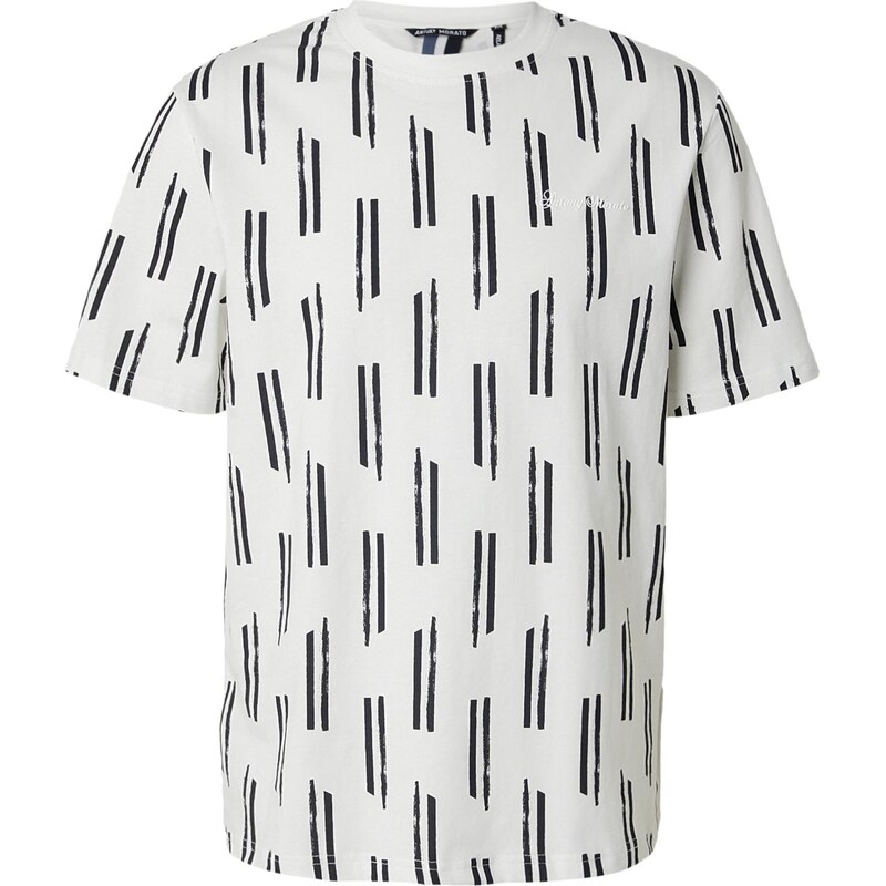 ANTONY MORATO Tričko čierna / biela 67563622