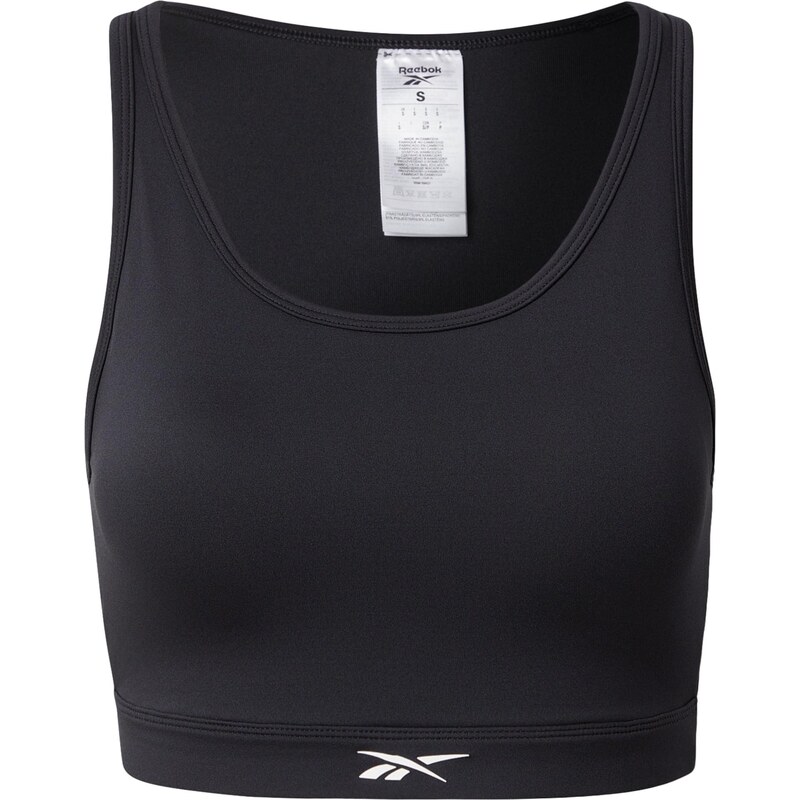 Reebok Športová podprsenka čierna 67563642