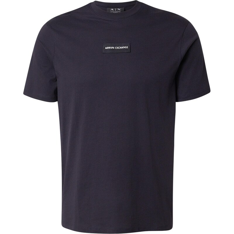 ARMANI EXCHANGE Tričko námornícka modrá / biela 67563617