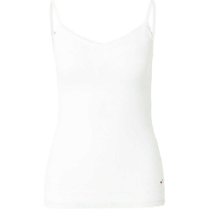 HOLLISTER Top biela 67563641