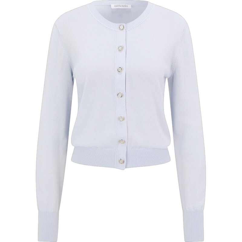 Guido Maria Kretschmer Women Kardigán Arabella svetlomodrá 67563661