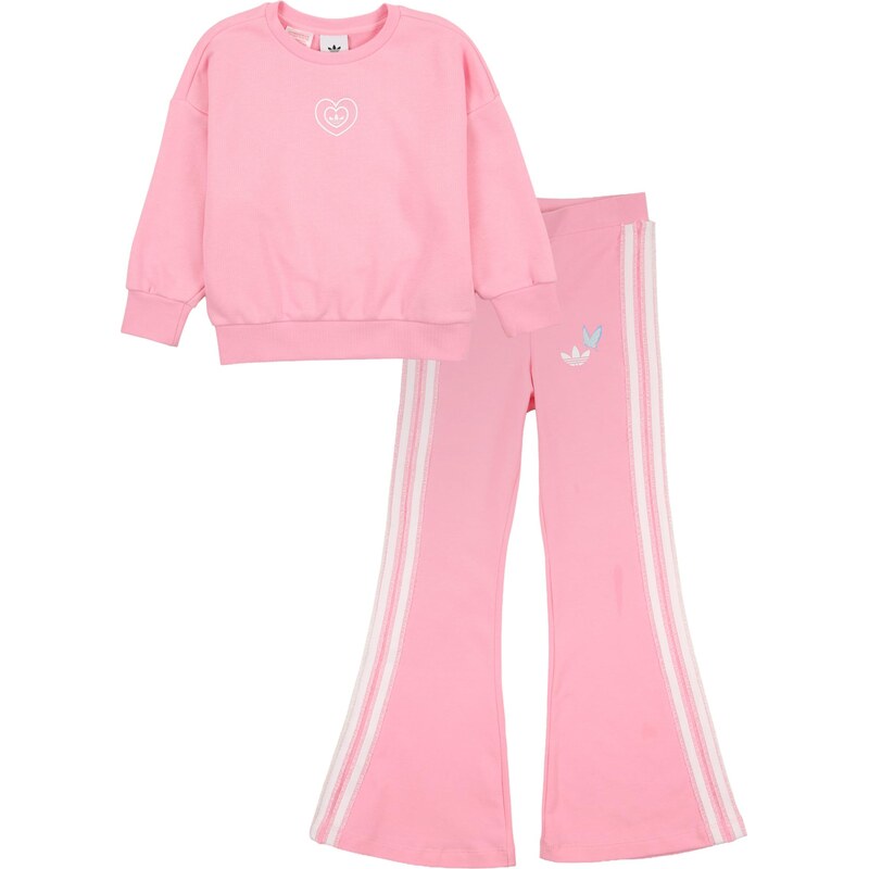 ADIDAS ORIGINALS Joggingová súprava svetlomodrá / svetloružová / 67563666