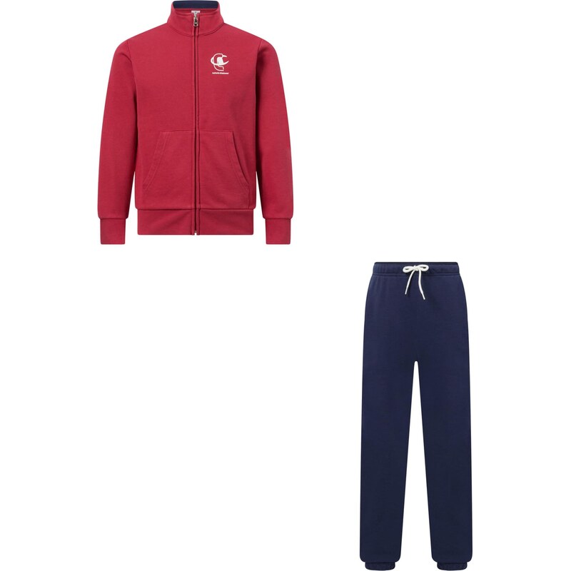 Champion Authentic Athletic Apparel Joggingová súprava námornícka 67563670