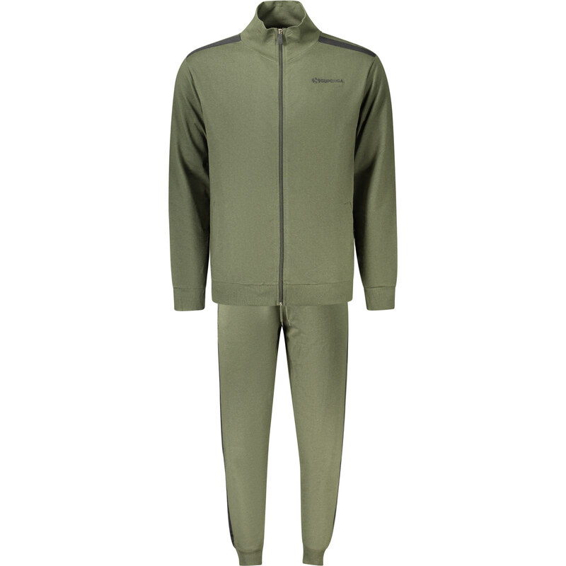 Pánska zelená tepláková súprava Superga 67580691