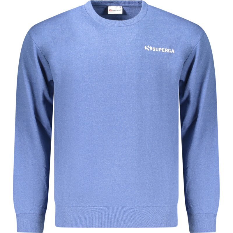 Pánsky modrý sveter Superga 67580694
