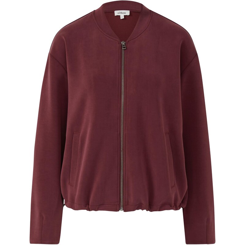 s.Oliver Tepláková bunda bordová 67562191
