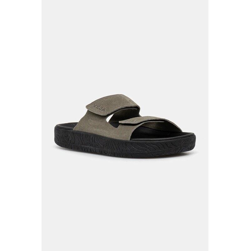 Semišové šľapky Veja Etna 67560984