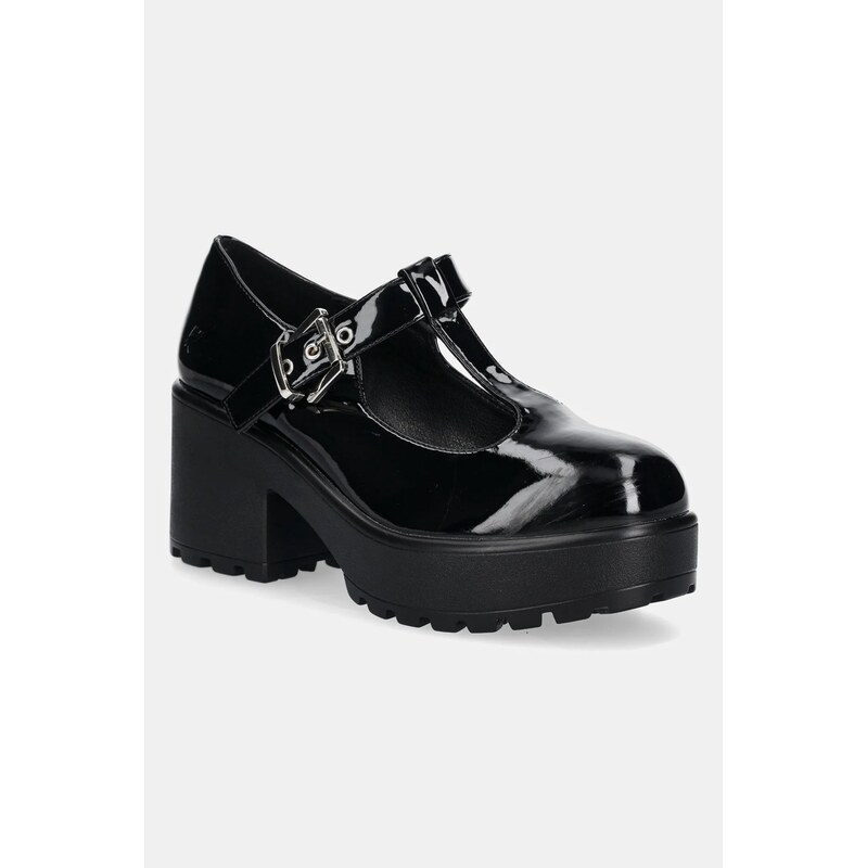 Lodičky Koi Footwear SAI BLACK MARY JANES ‘ PATENT EDITION’ 62058370