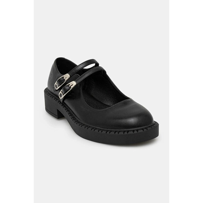 Poltopánky Koi Footwear Vagar Safety Pin Tale Mary Janes 62128779