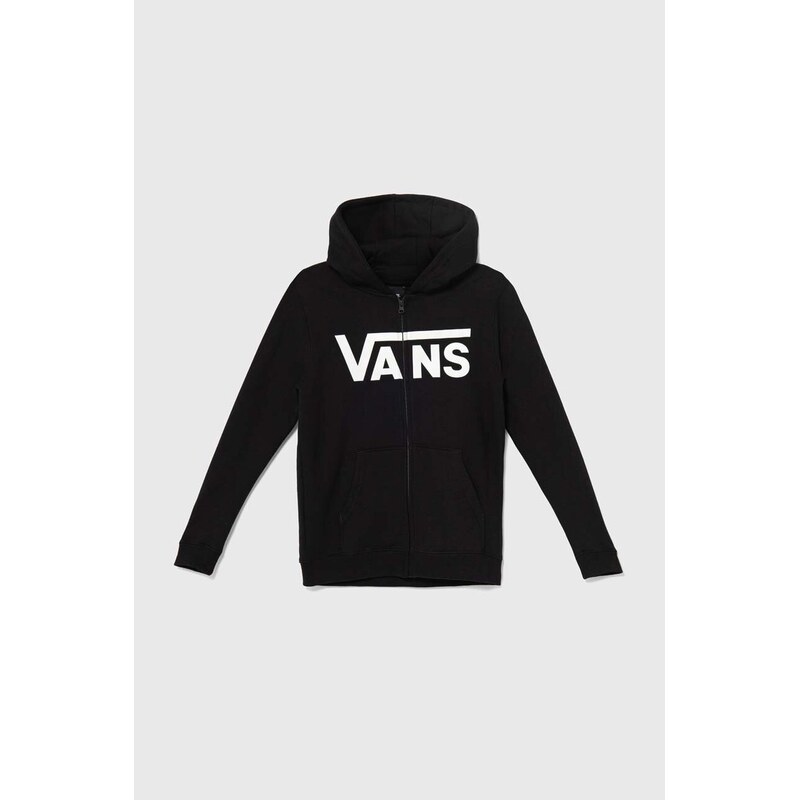 Detská bavlnená mikina Vans Vans Classic II FZ 53272696