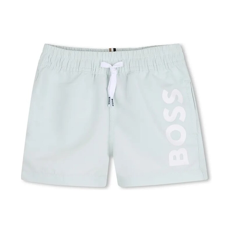 Plavkové šortky pre bábätká BOSS 67563979