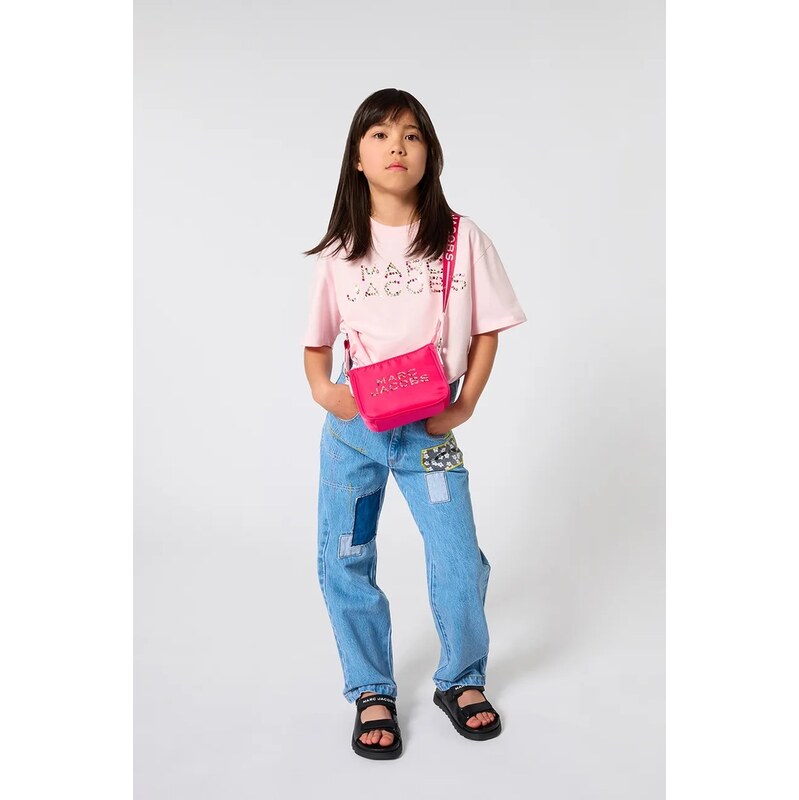 Detské bavlnené tričko Marc Jacobs 67566192