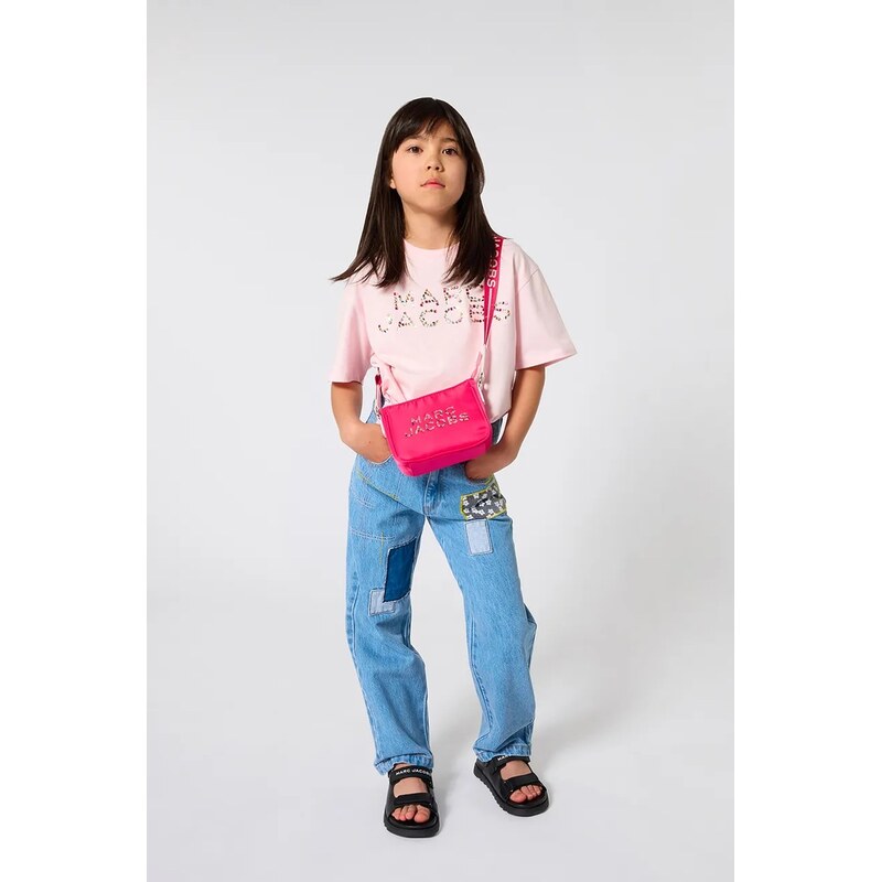 Detské bavlnené tričko Marc Jacobs 67566193