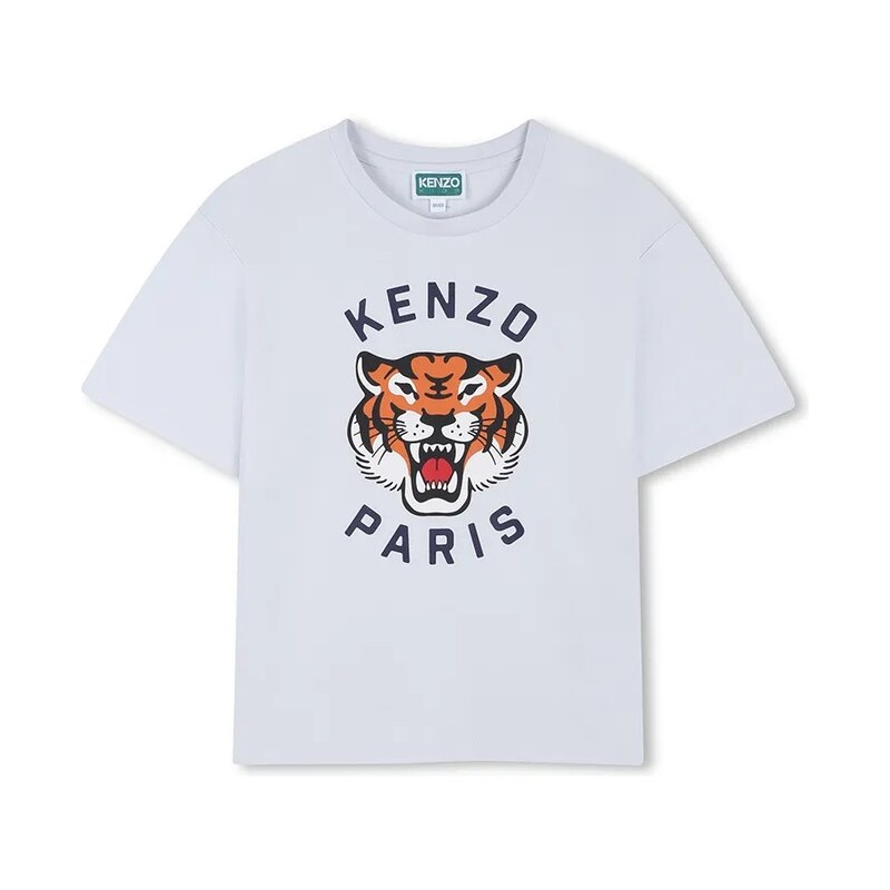 Detské bavlnené tričko Kenzo Kids 67566210