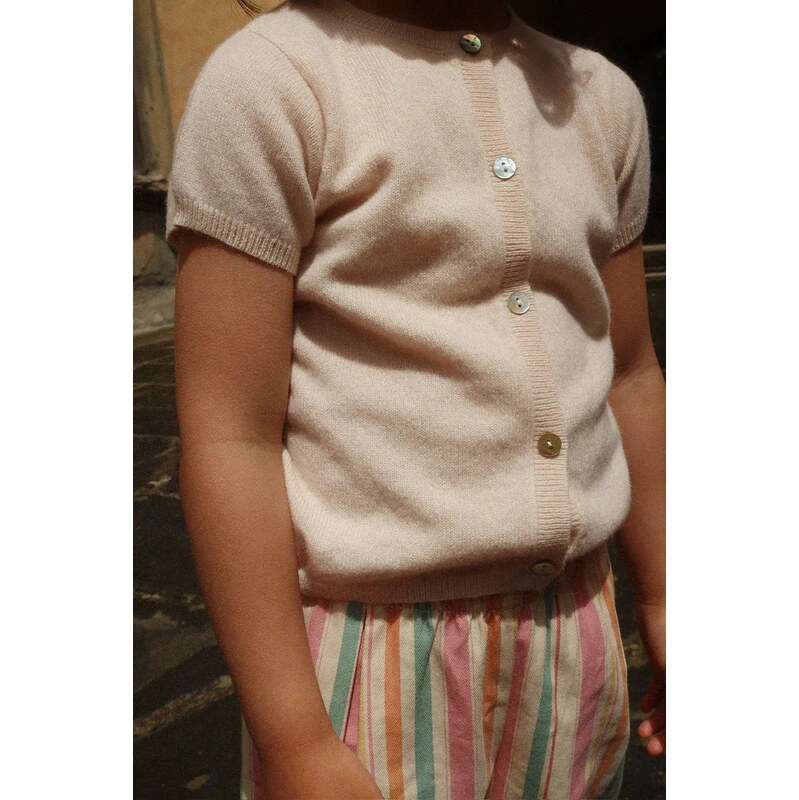 Detský vlnený kardigan Konges Sløjd BASI CARDIGAN 67566162