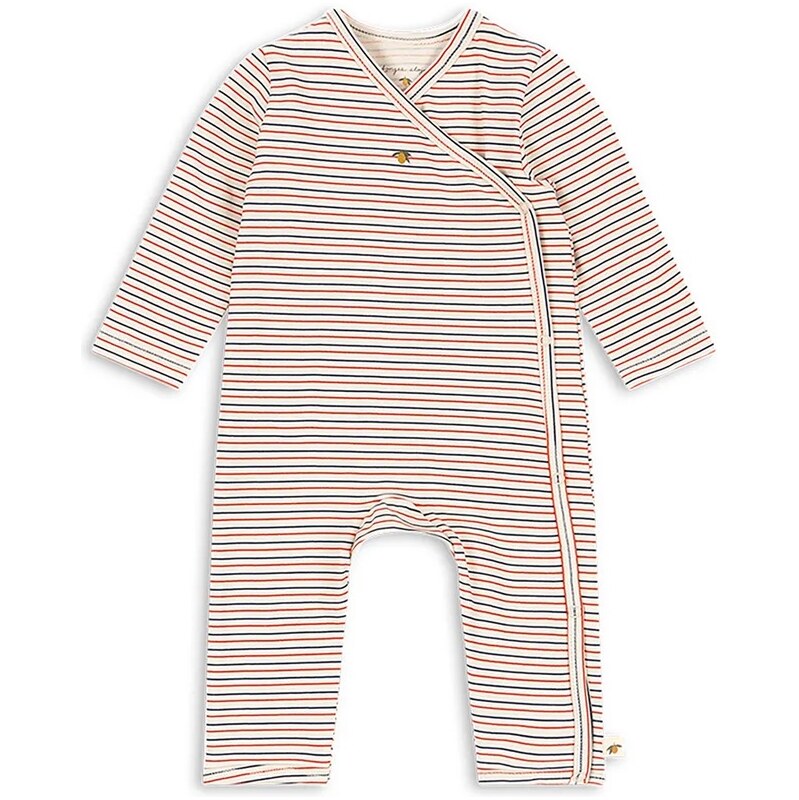 E-shop Overal pre bábätká Konges Sløjd BASIC NEWBORN ONESIE GOTS