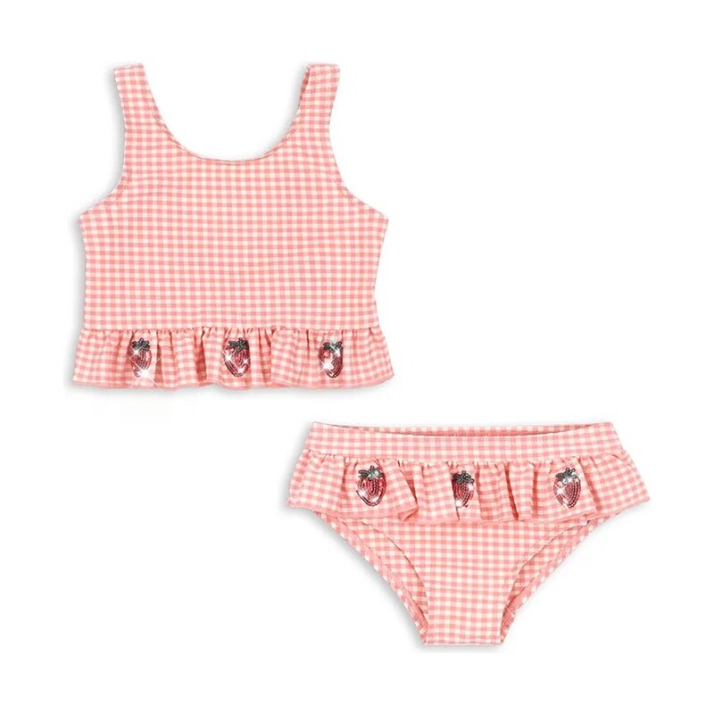 Dvojdielne detské plavky Konges Sløjd ETTA BIKINI 67566186