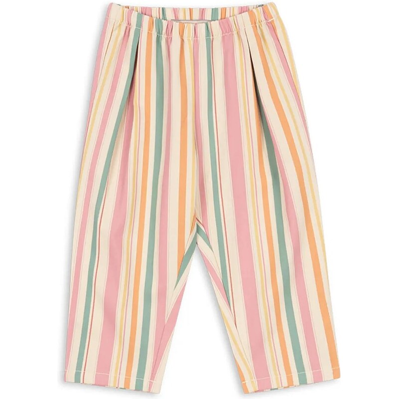 Detské bavlnené nohavice Konges Sløjd FRANKIE PANTS GOTS 67566174