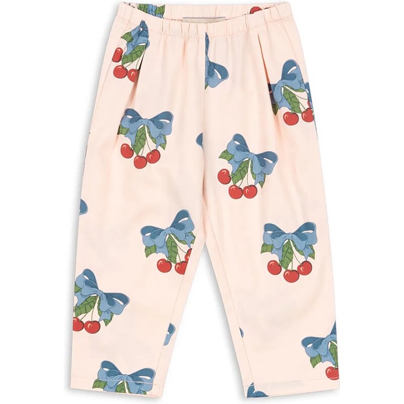 Detské bavlnené nohavice Konges Sløjd FRANKIE PANTS GOTS 67566175