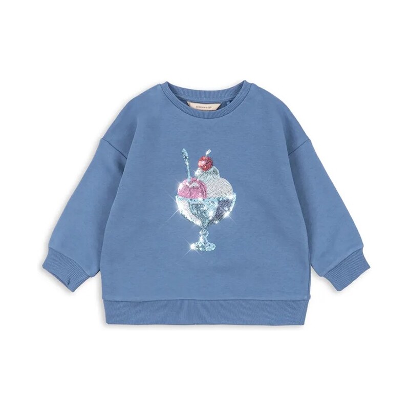 Detská mikina Konges Sløjd LOUMILLA SWEAT SHIRT OCS 67566201