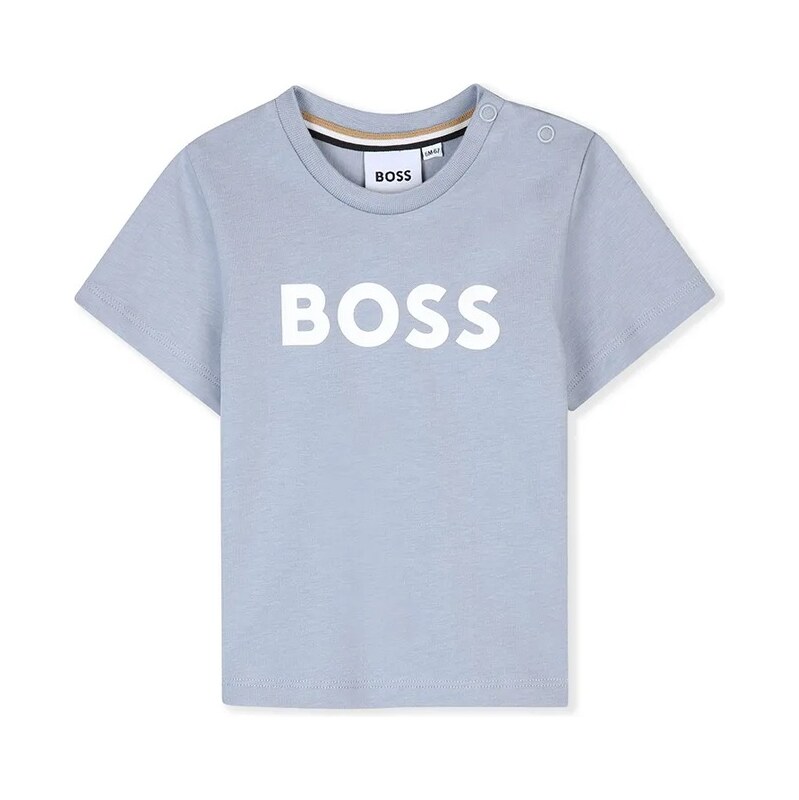 Detské bavlnené tričko BOSS 67614871