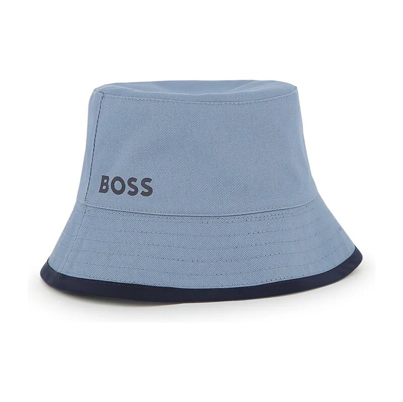 Detský obojstranný klobúk BOSS 67583316