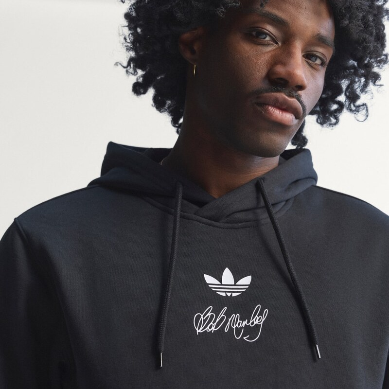 Adidas Mikina skapucňou Bob Marley Originals 67566250