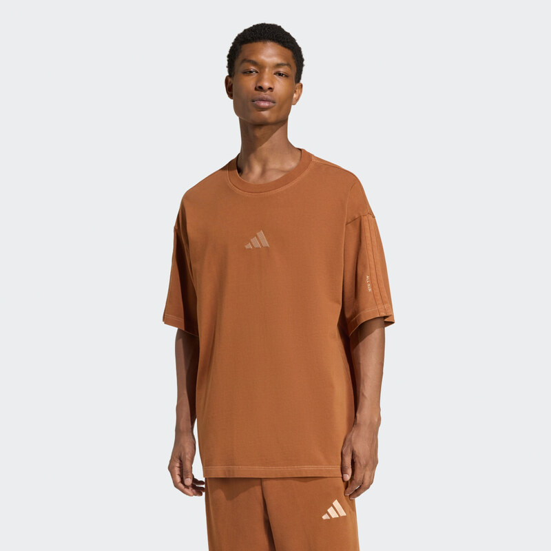 Adidas Tričko ALL SZN svypraným vzhľadom 67566255