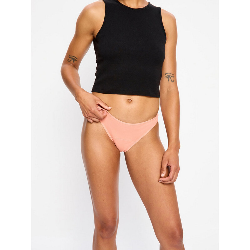 Menštruačné nohavičky Modibodi Basic Brazilian Moderate-Heavy Clay 67566513