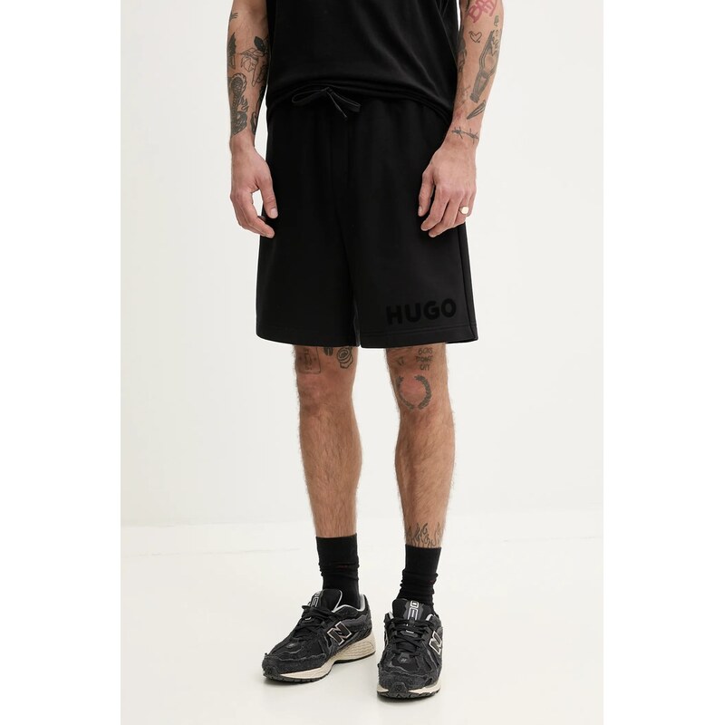 Bavlnené šortky HUGO 62938820